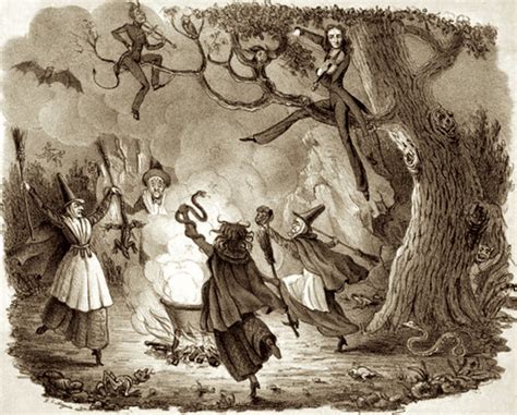 The ancient traditions and rituals surrounding witch domgs in the enchanted woods
